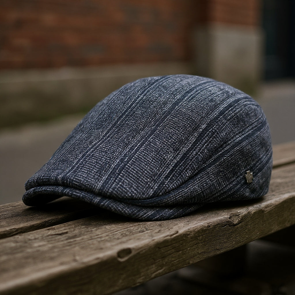 Crest Beret Cap