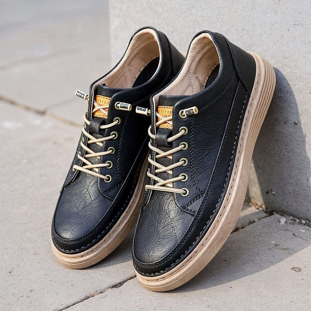 Ridge Leather Oxfords