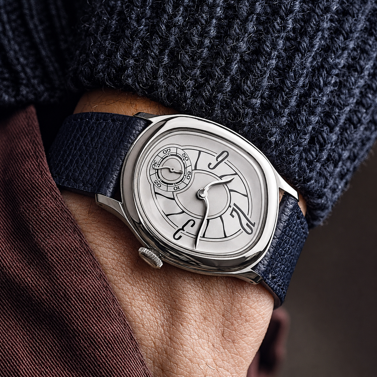 Aurelius Leather Watch