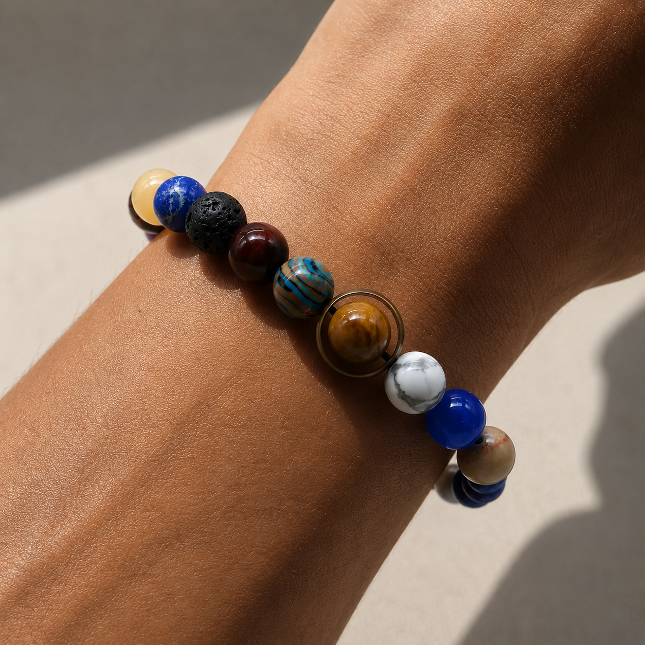 Cosmic Stone Bracelet