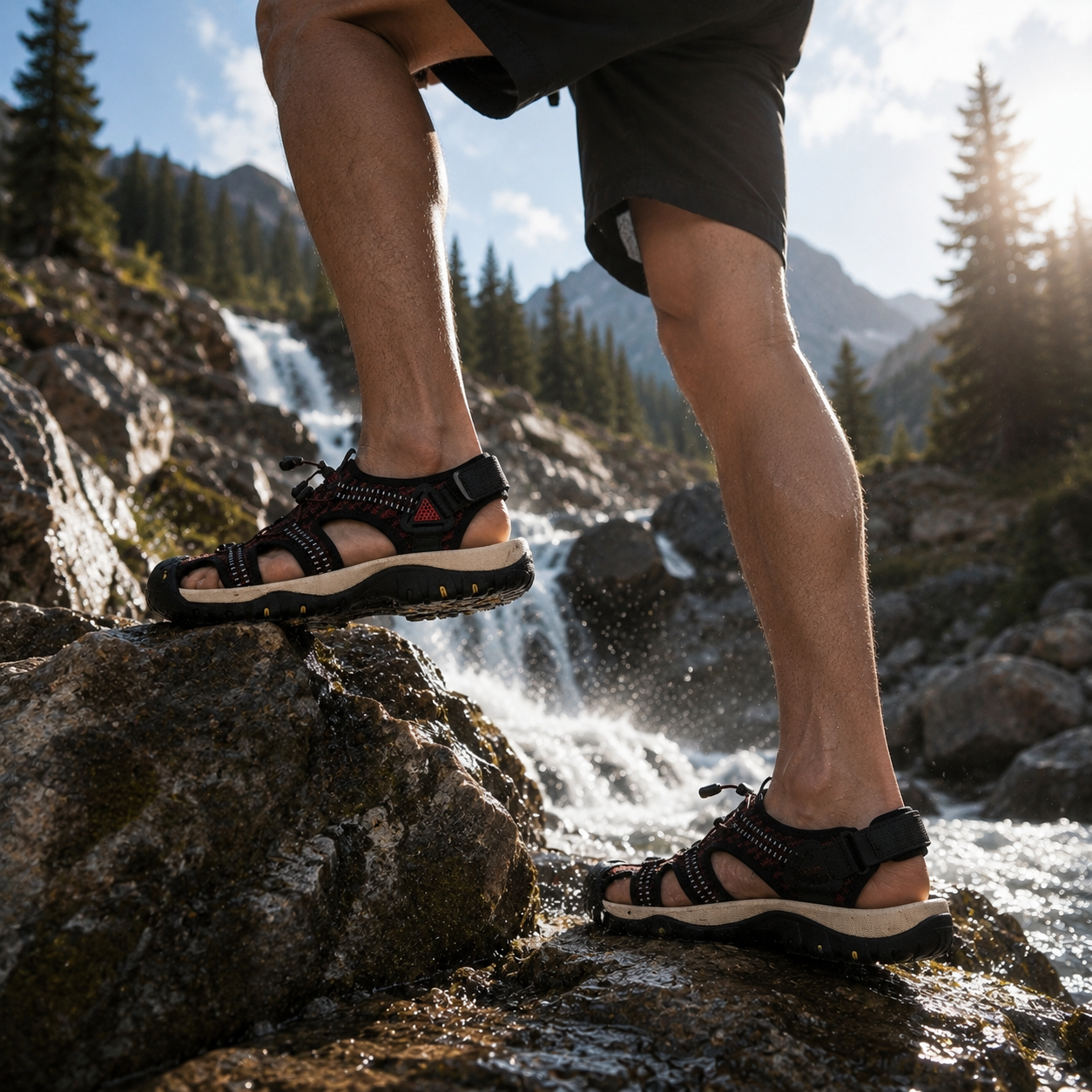 Summit Stride Sandals