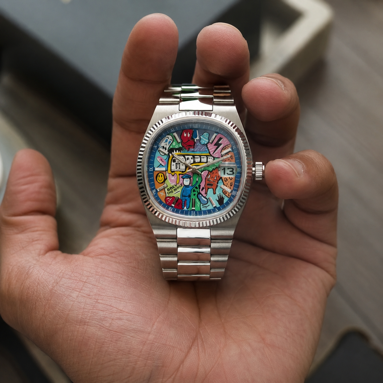 Wynwood 517 Timepiece