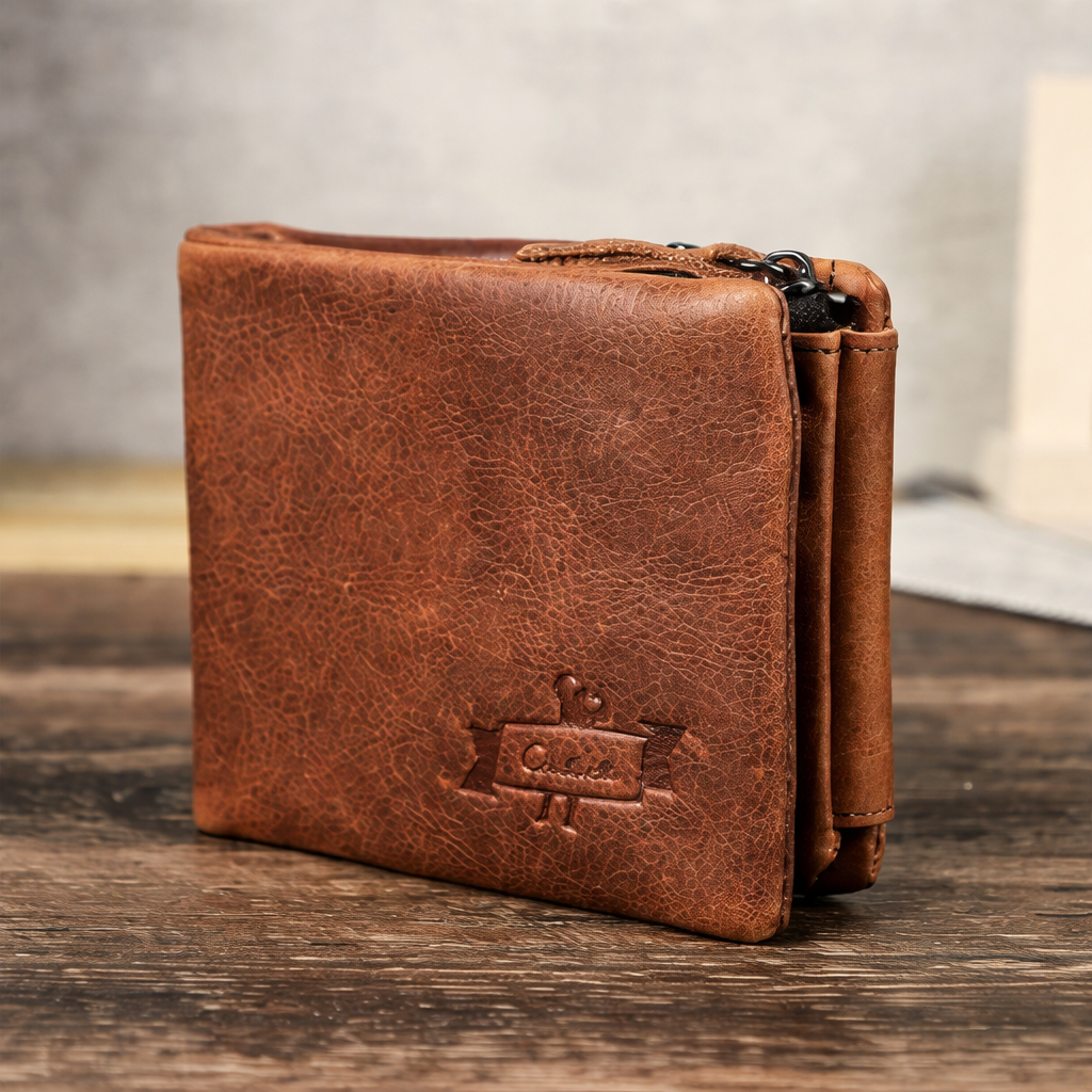 Ridge Craft Genuine Leather Wallet