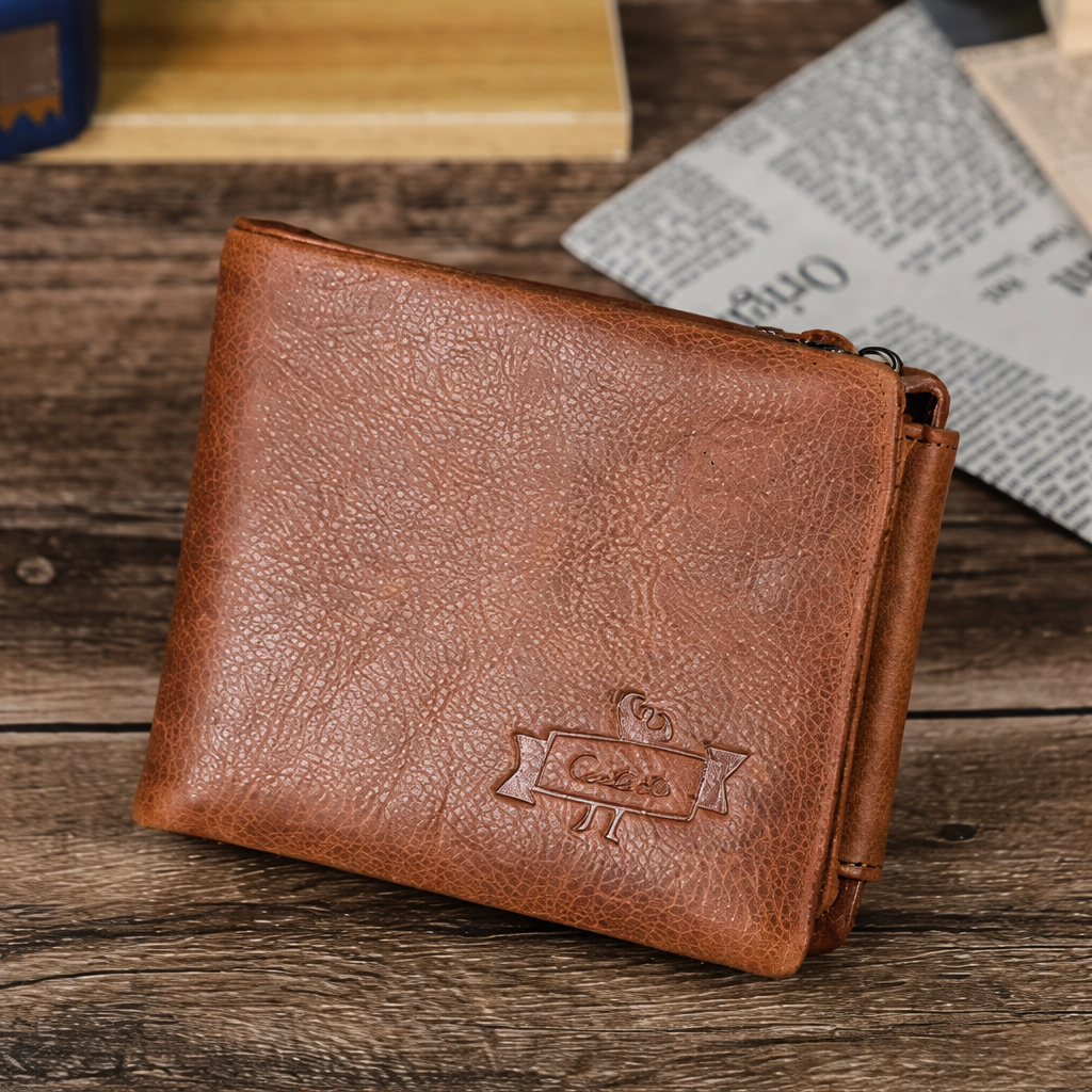 Ridge Craft Genuine Leather Wallet