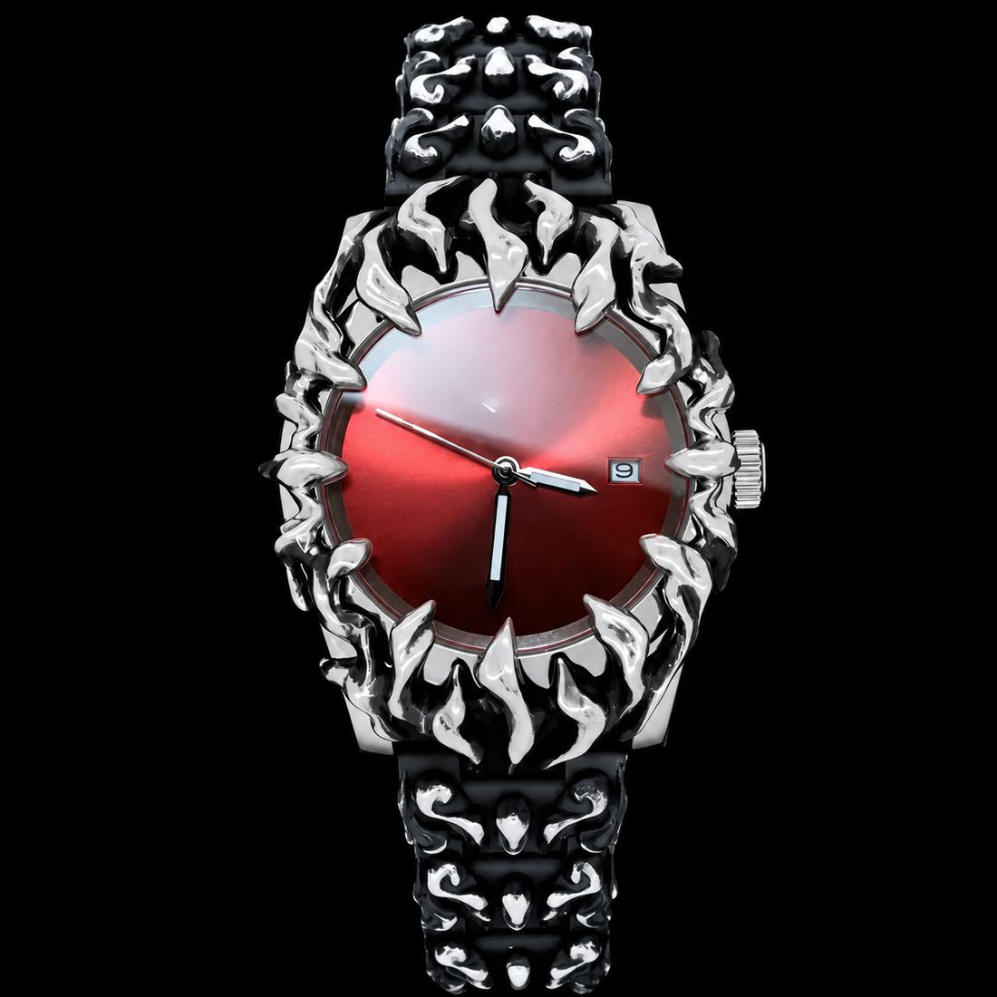 Inferno Claw Quartz Watch