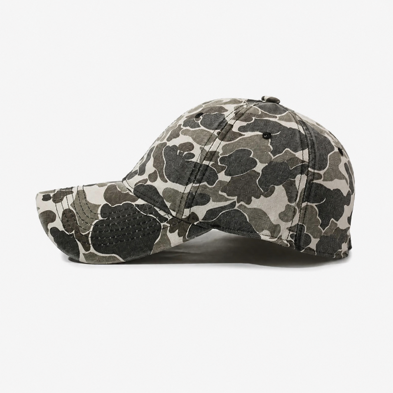 Vintage Washed Camo Cap