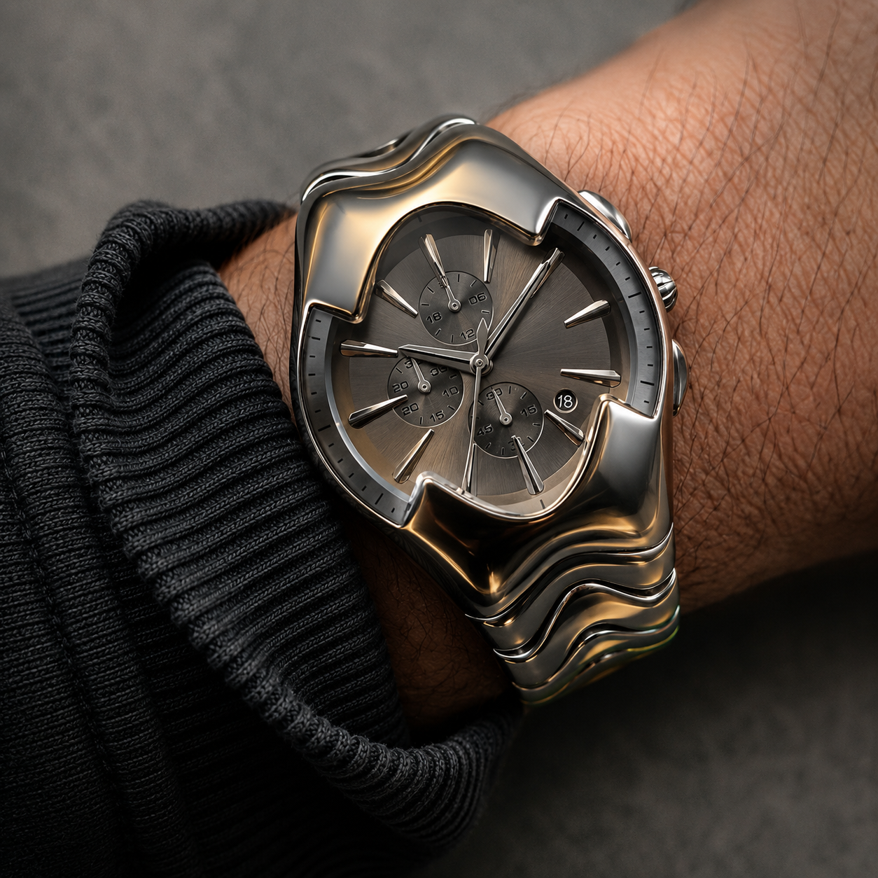Titan Axis Barrel Watch