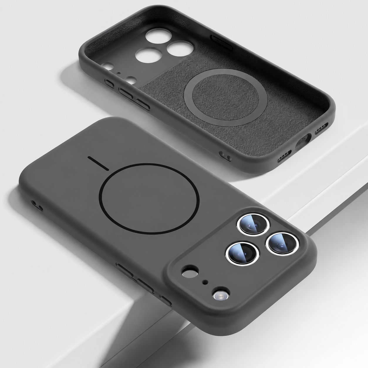 Liquid Touch Silicone iPhone Case