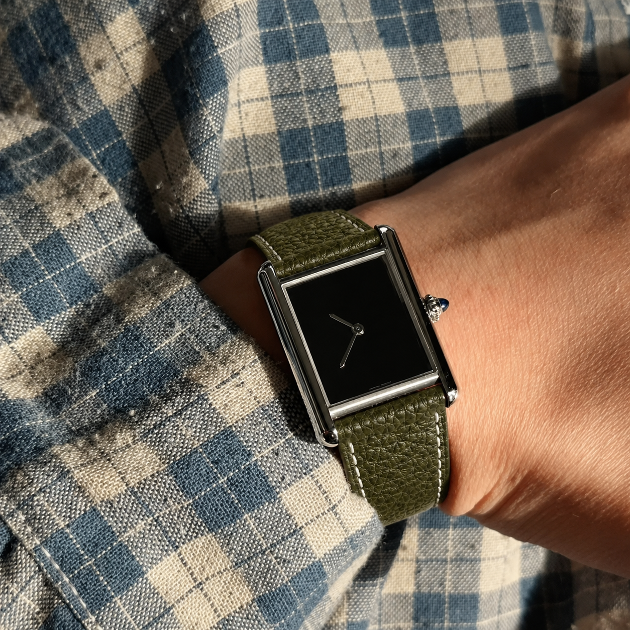 Blackstone Leather Watch