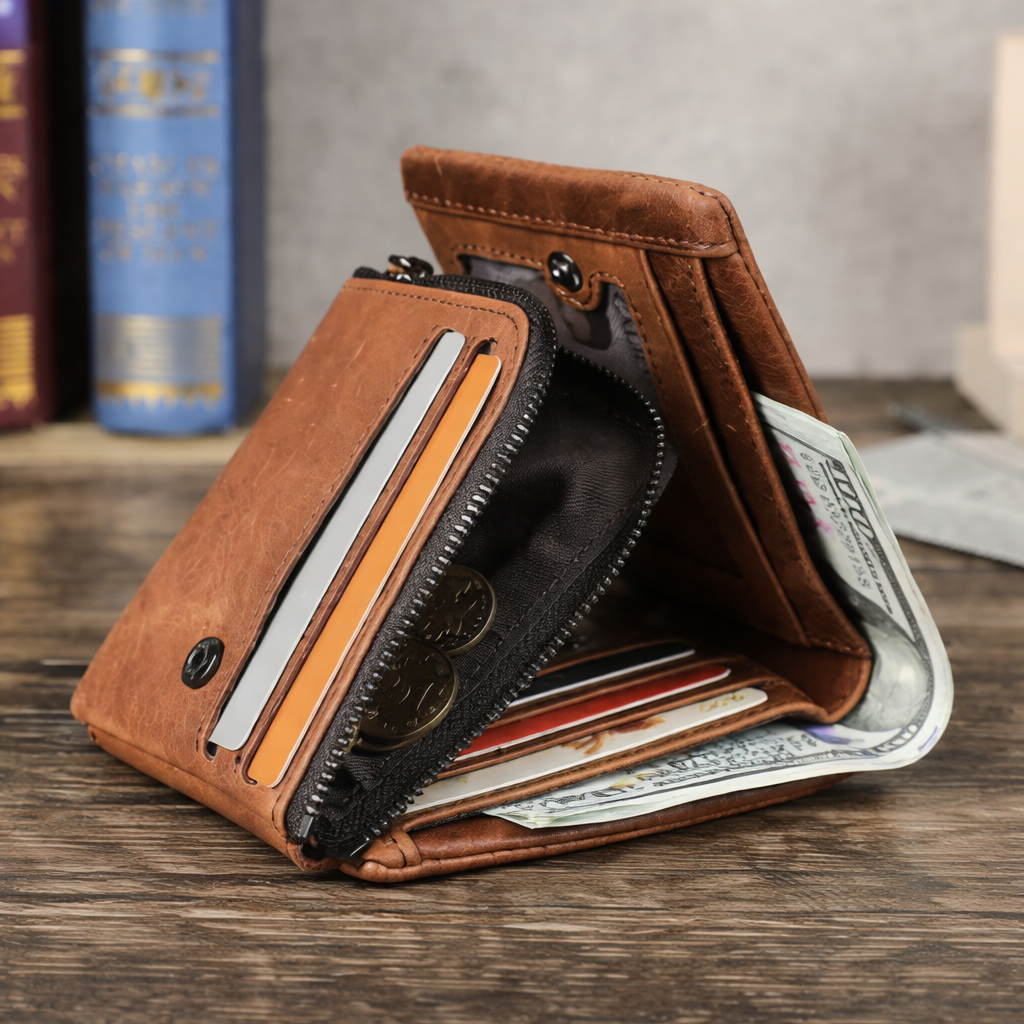 Ridge Craft Genuine Leather Wallet