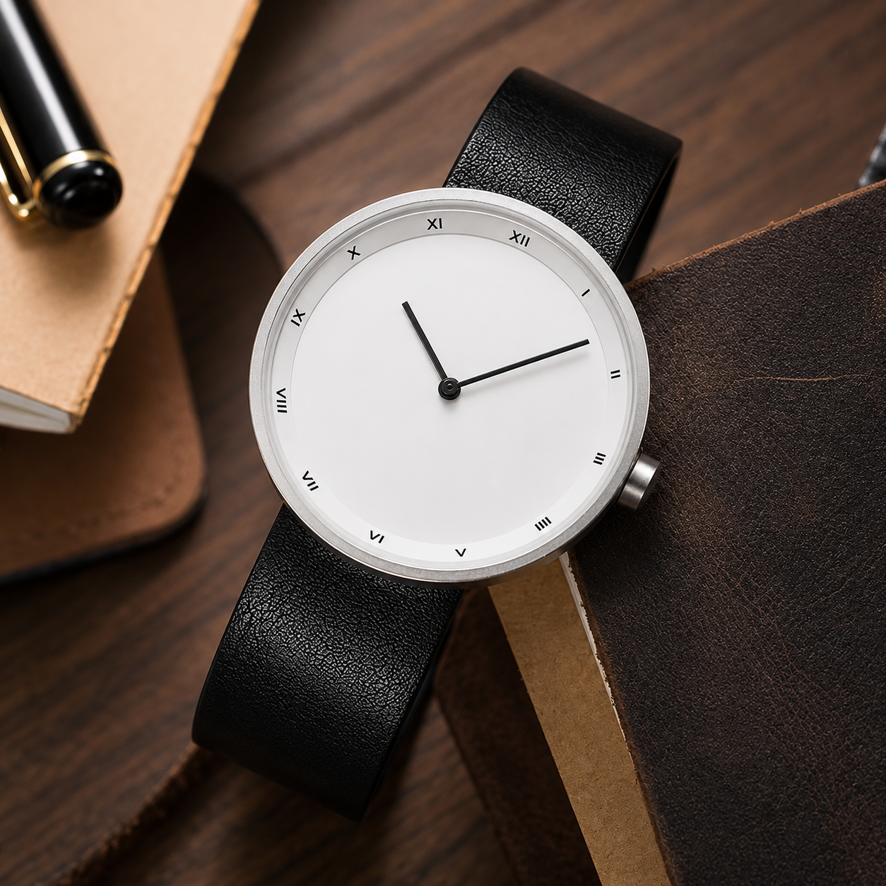 Oslo Classic Leather Watch