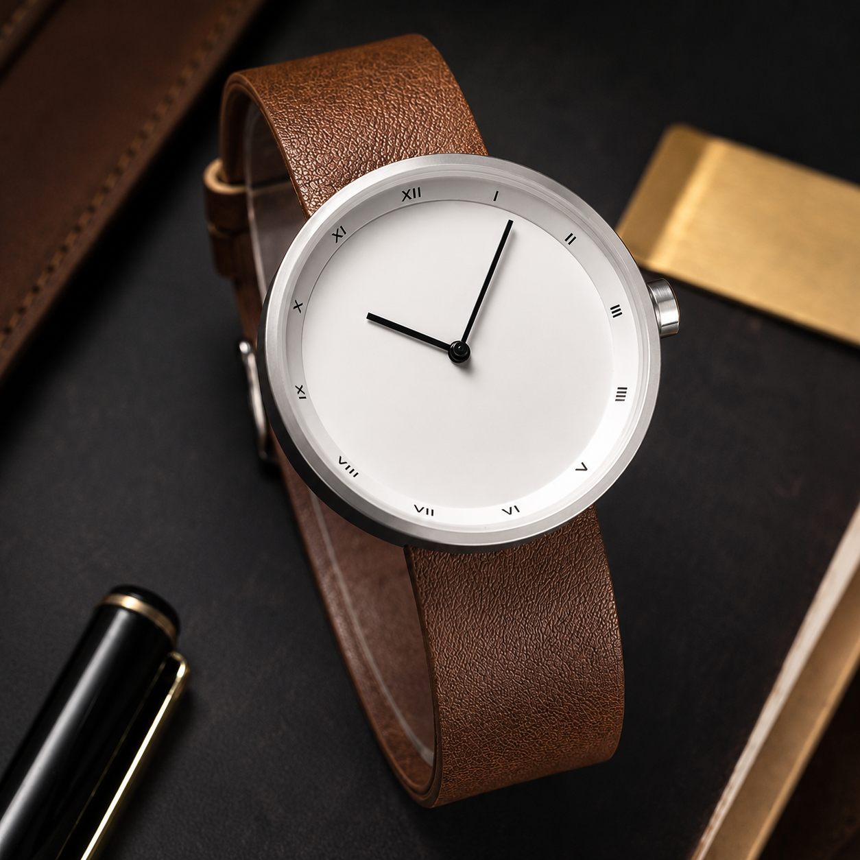 Oslo Classic Leather Watch