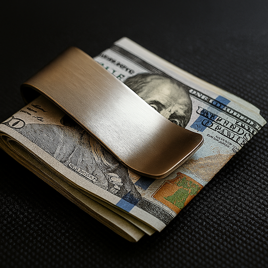 Steel Edge Money Clip