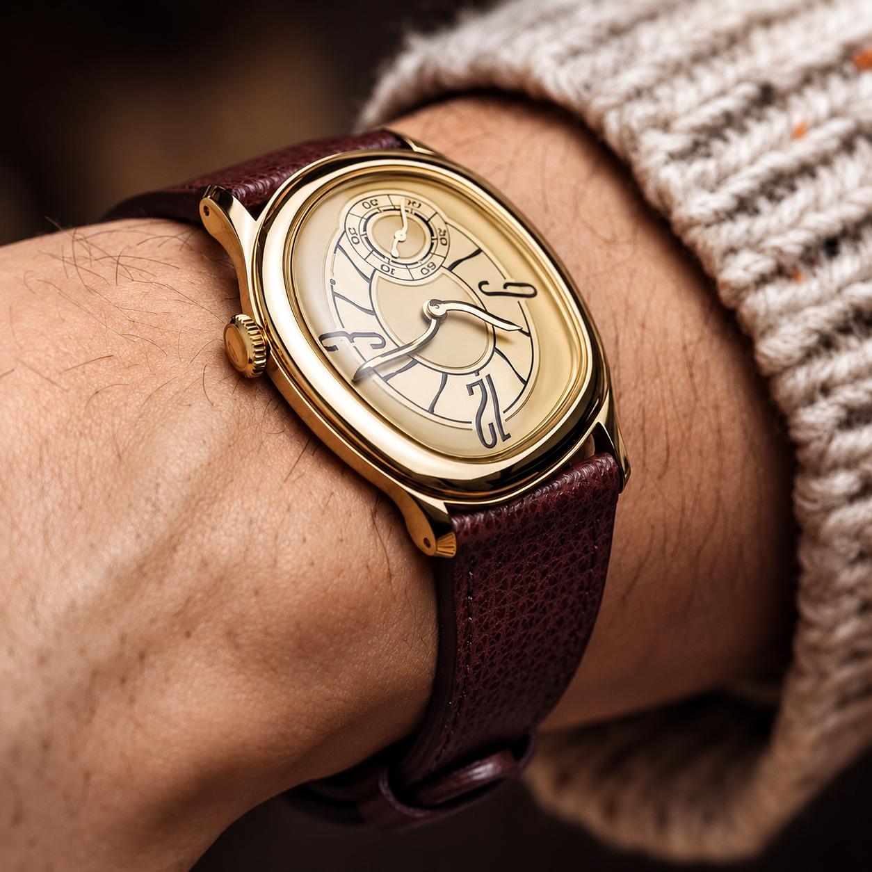 Aurelius Leather Watch