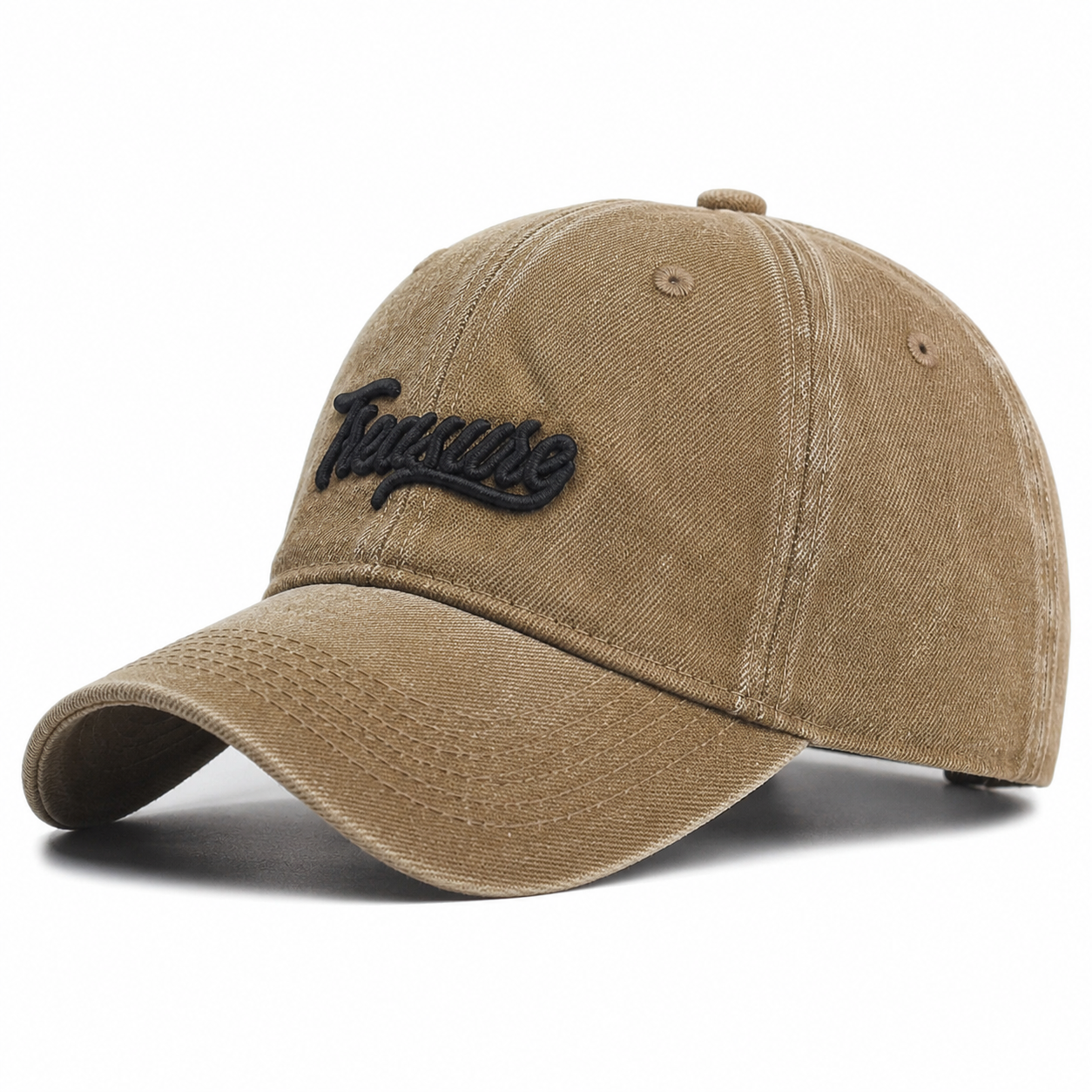 Treasure Denim Cap