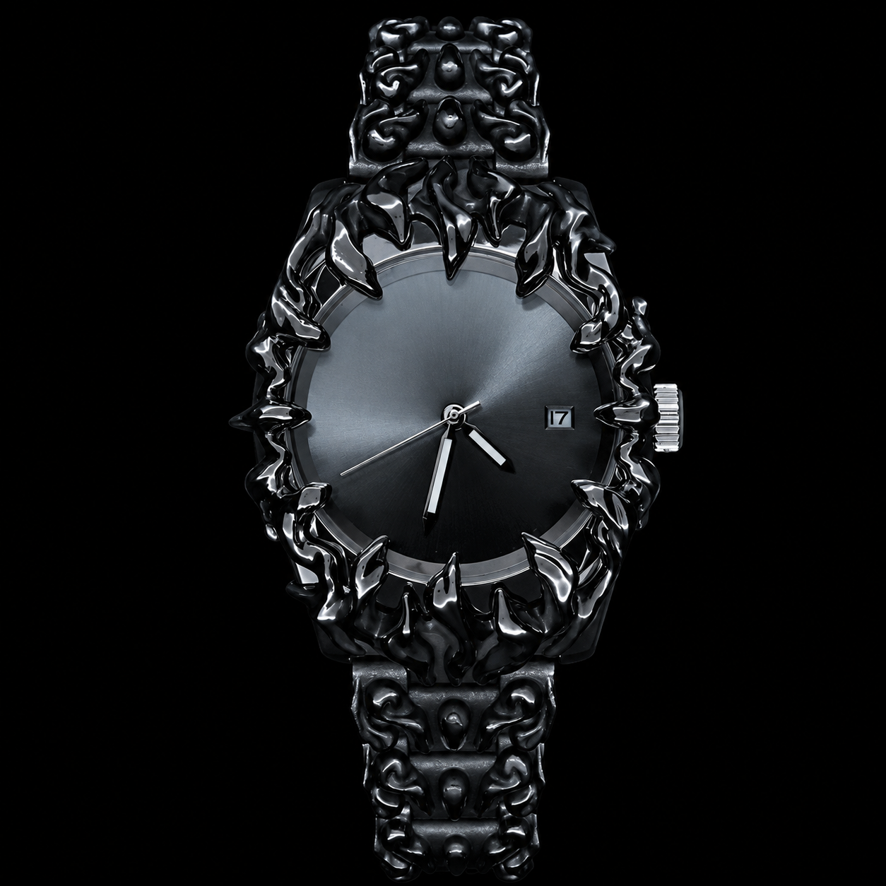 Inferno Claw Quartz Watch