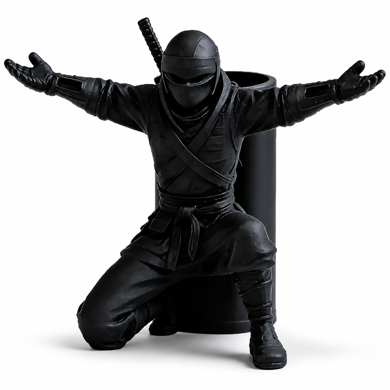 Master Warrior Pen Holder
