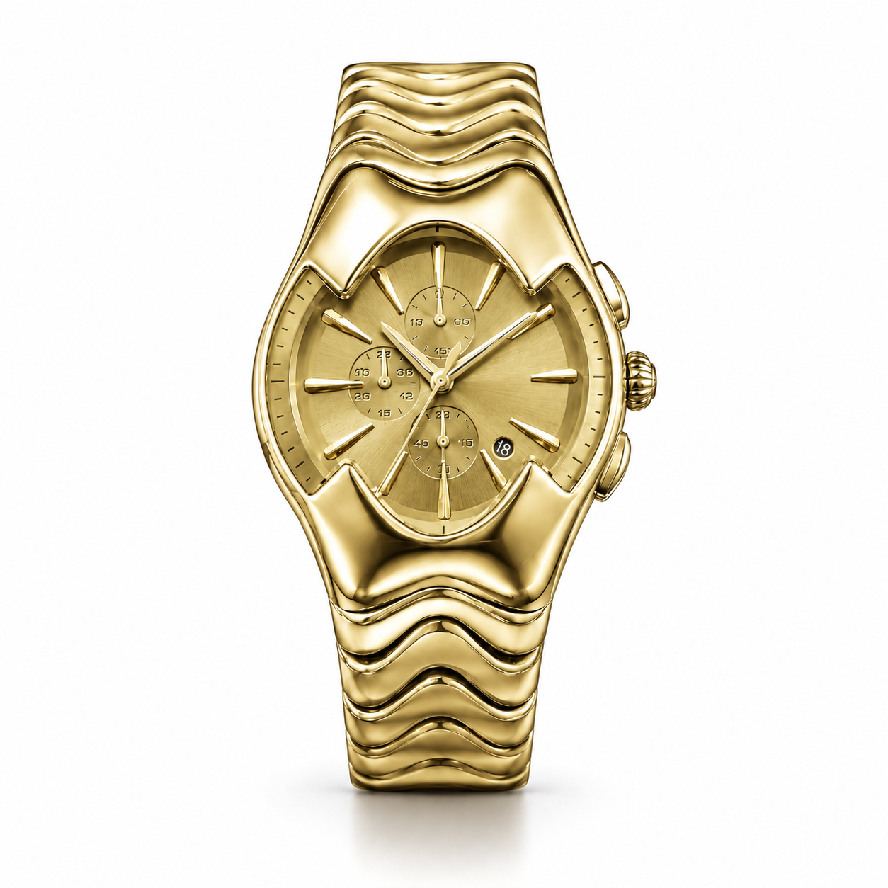 Titan Axis Barrel Watch