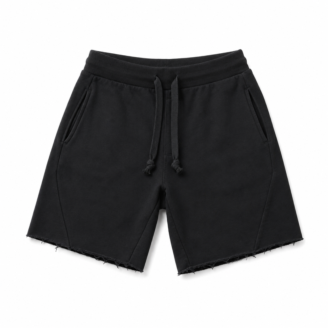 Loose Hem Lounge Shorts