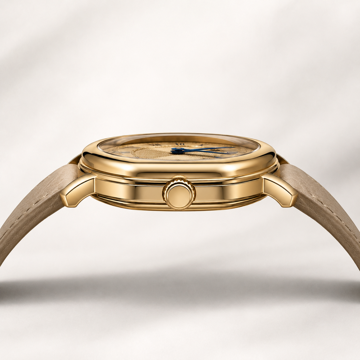 Sterling Regent Roman Watch