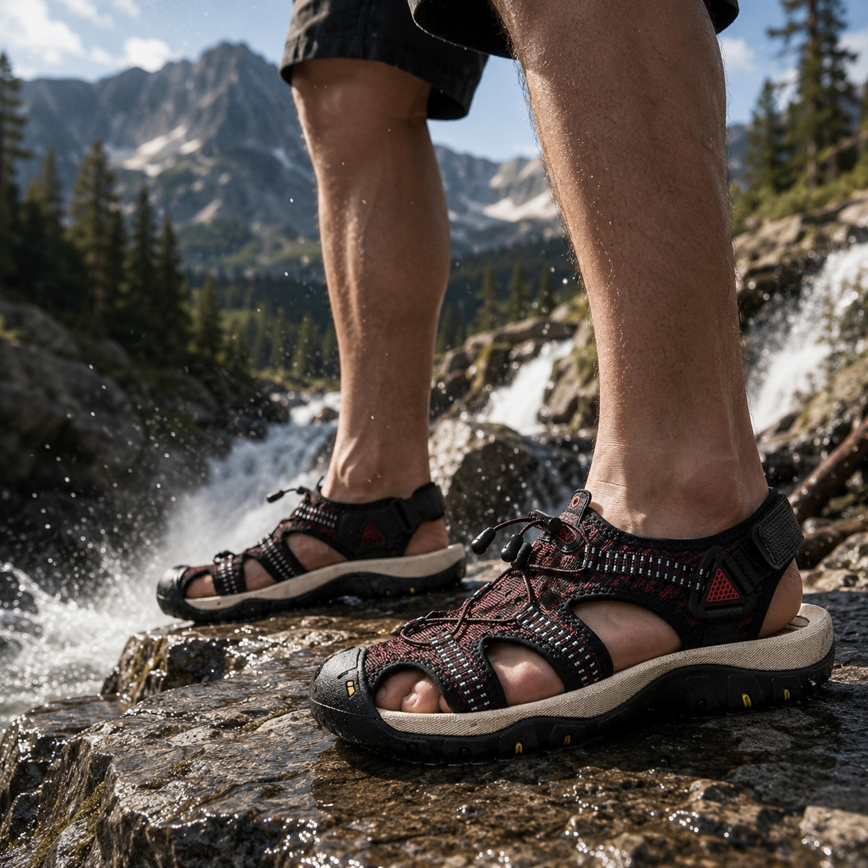 Summit Stride Sandals
