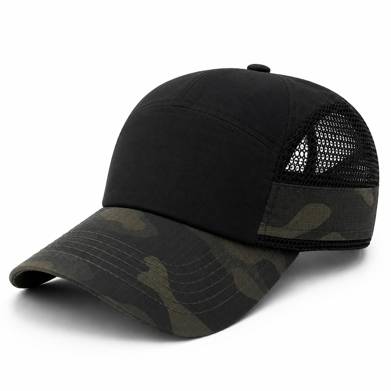 Tactical Mesh 5-Panel Cap