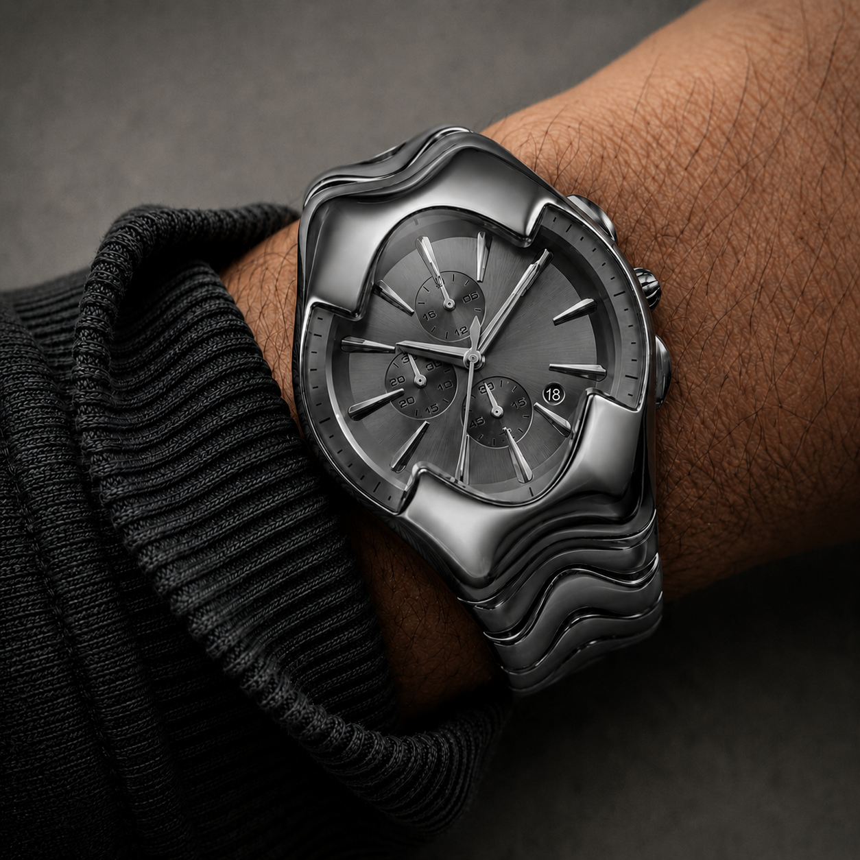 Titan Axis Barrel Watch