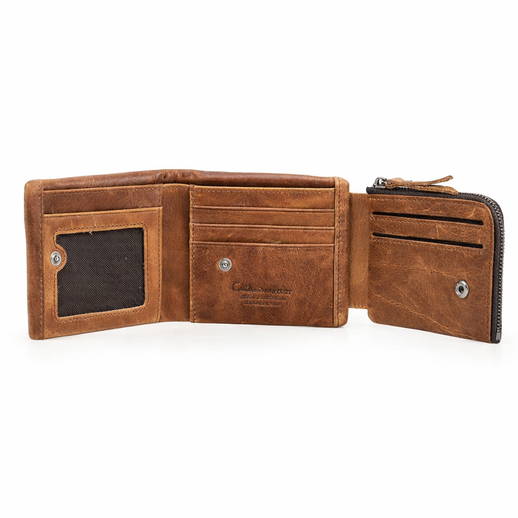 Ridge Craft Genuine Leather Wallet