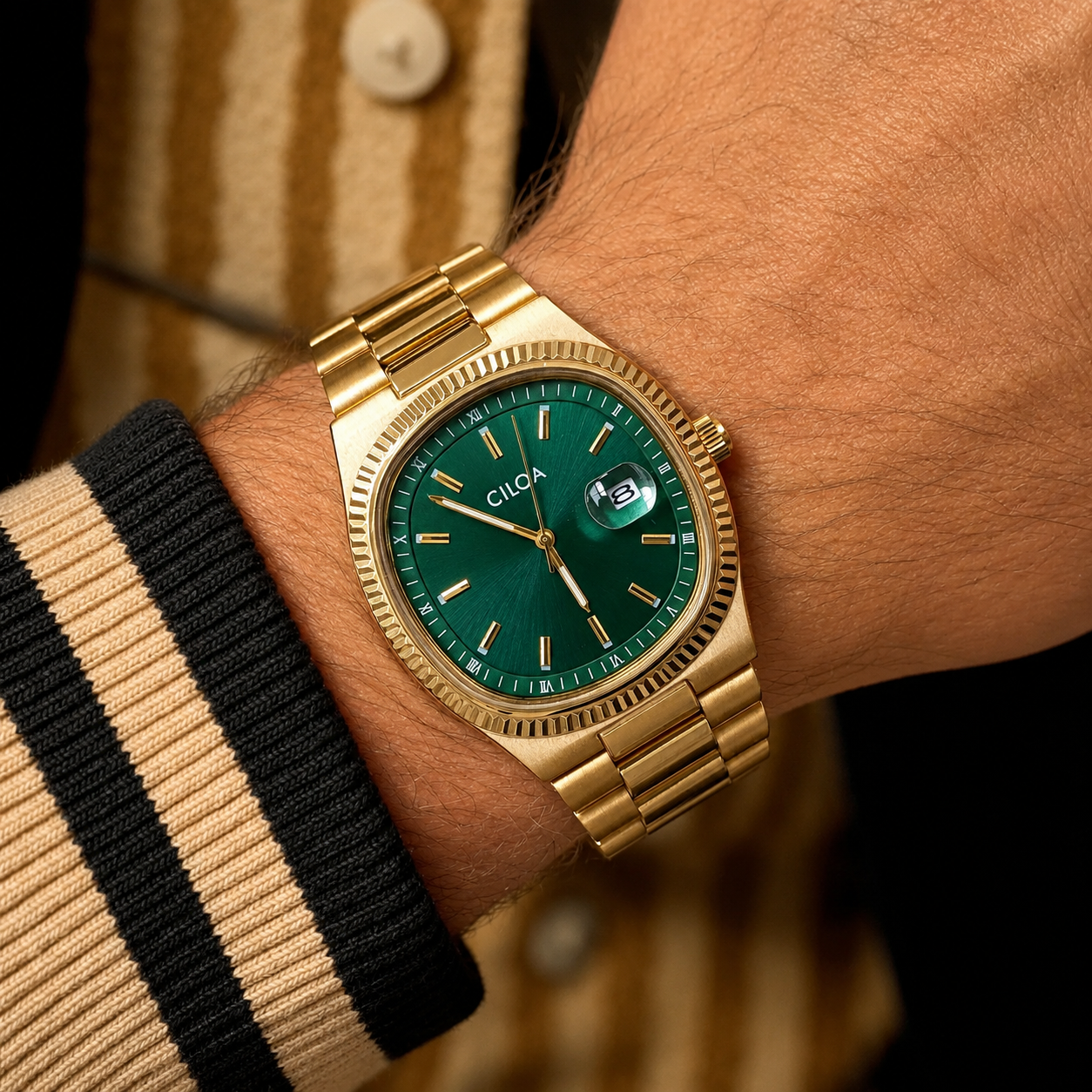 Royal Crown Timepiece
