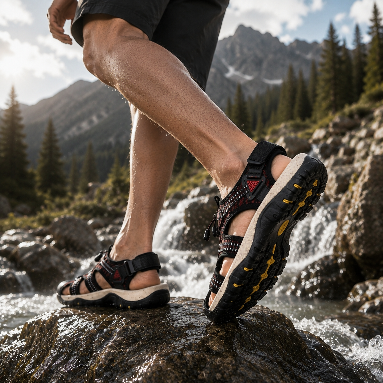 Summit Stride Sandals