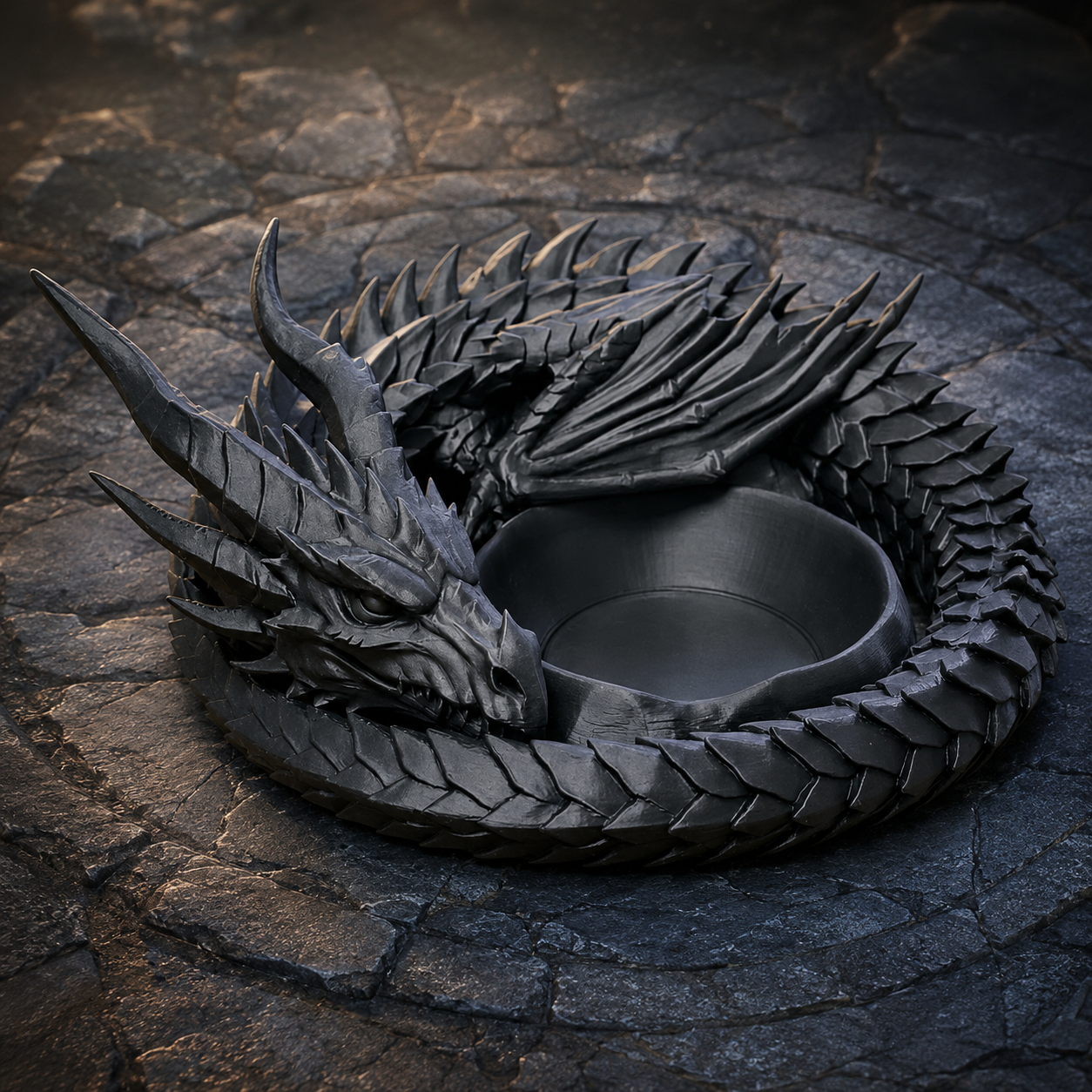 Dragon's Guard Tray