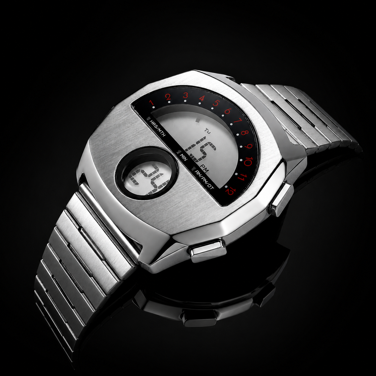 Vektor 77 Retro Digital Watch