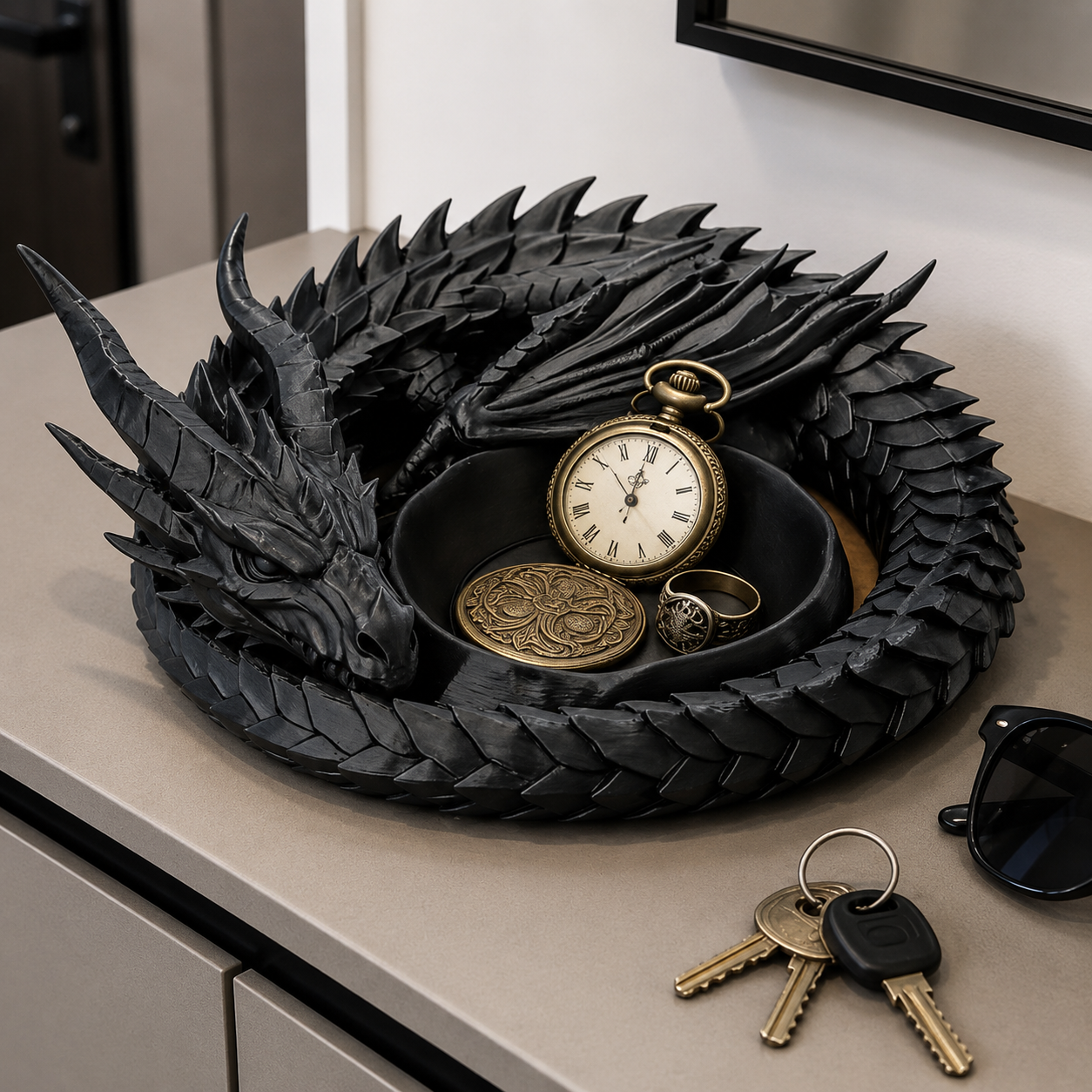 Dragon's Guard Tray