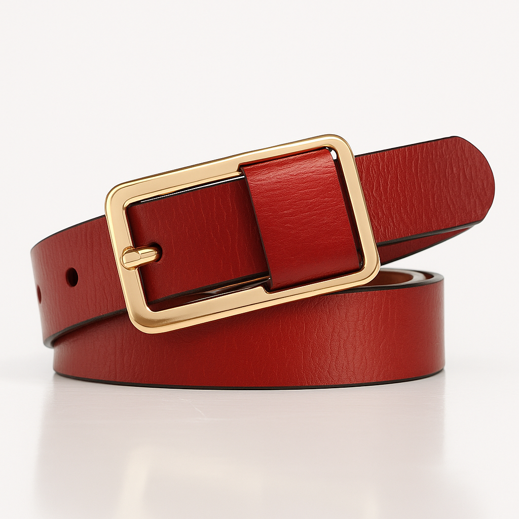 Sculpt Leather Belt