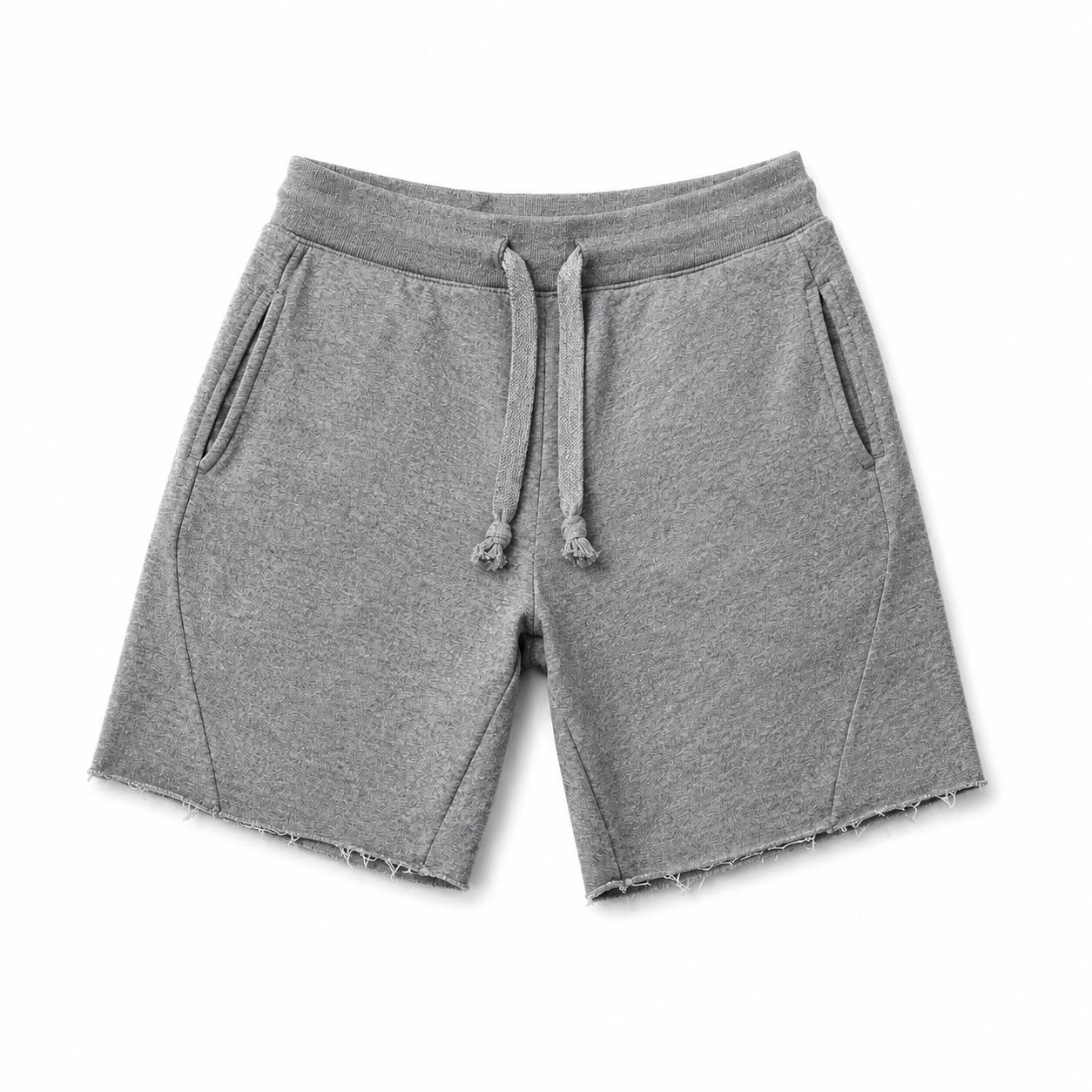 Loose Hem Lounge Shorts
