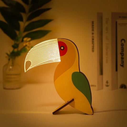 Animal Aura Nightlight