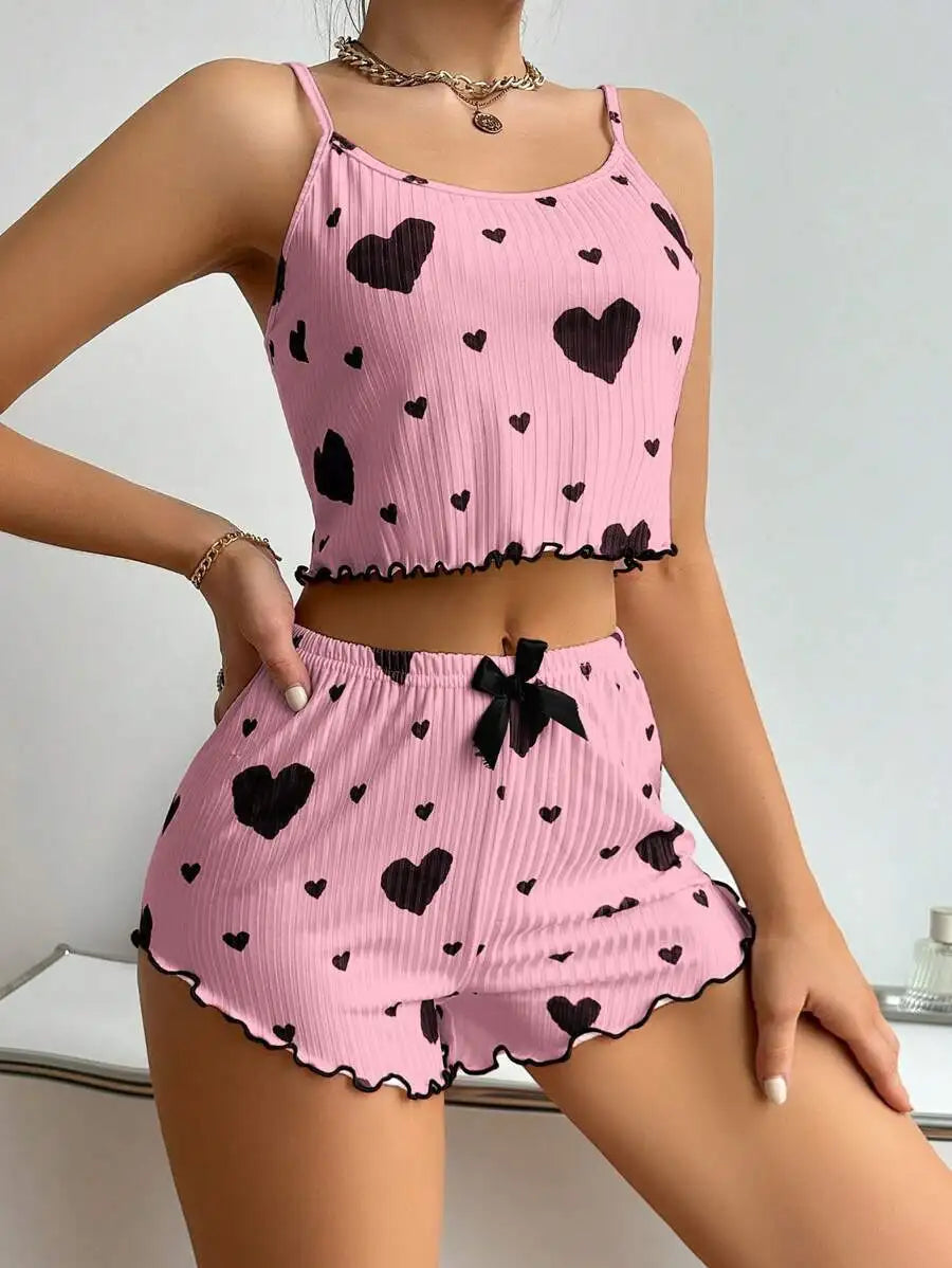 Sweet Heart Pajamas