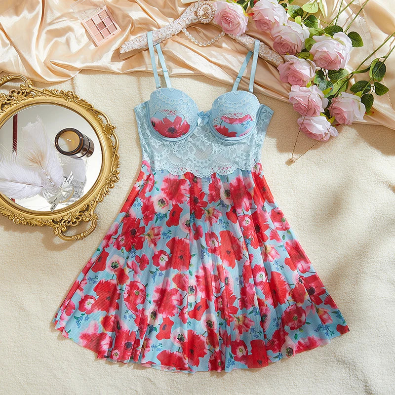 Blossom Lace Dress