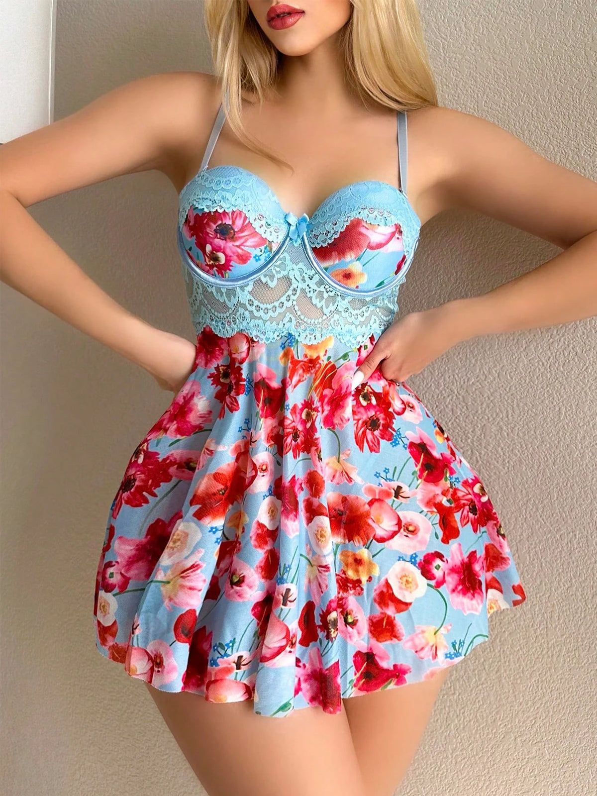 Blossom Lace Dress