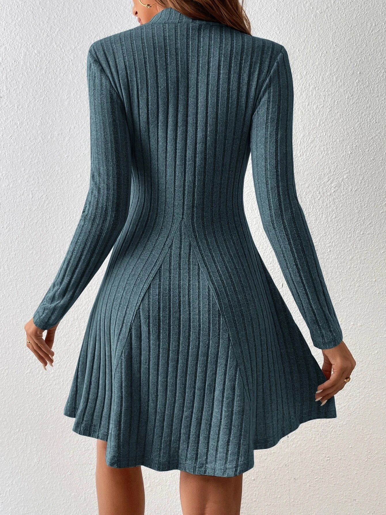 Velvet Whirl Dress