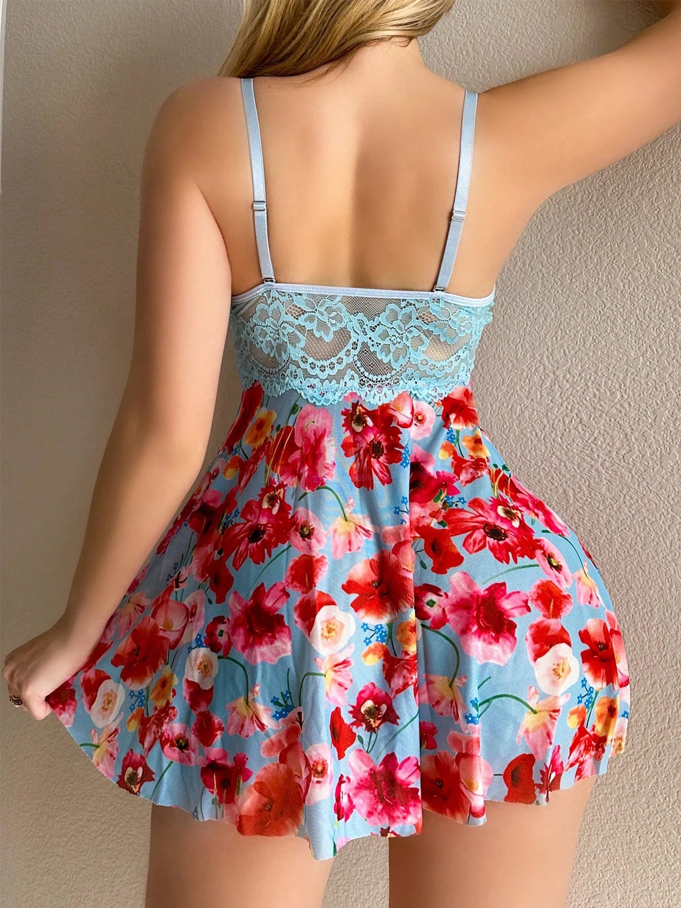 Blossom Lace Dress