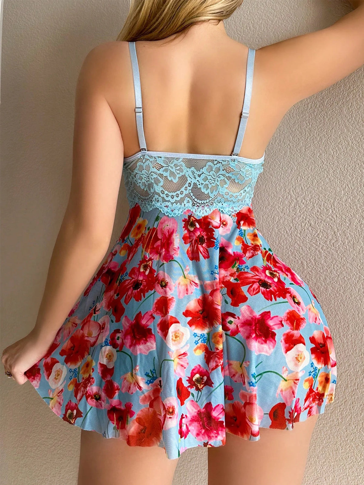 Blossom Lace Dress
