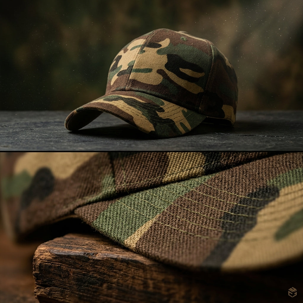 Terrain Camo Cap