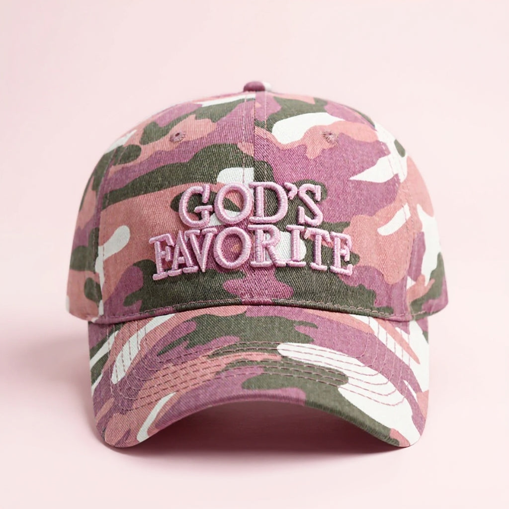 God's Favorite Retro Cap