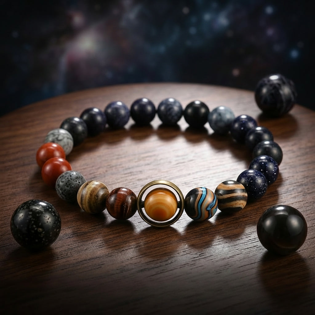 Cosmic Stone Bracelet