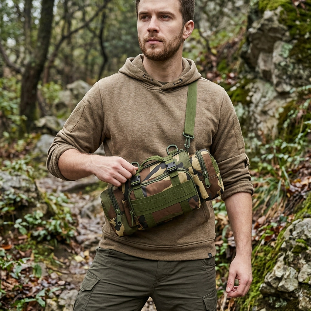 Tactical Utility Crossbody Pack