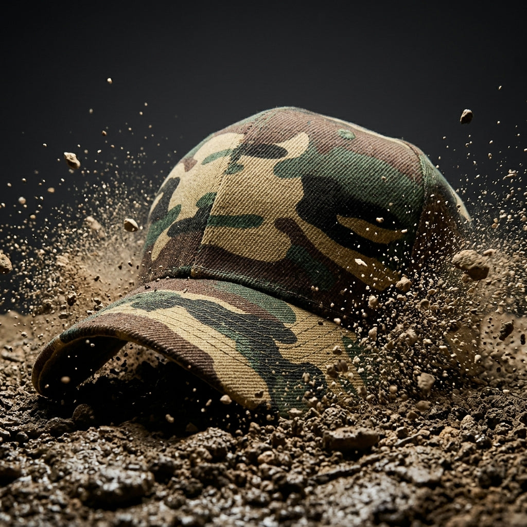 Terrain Camo Cap