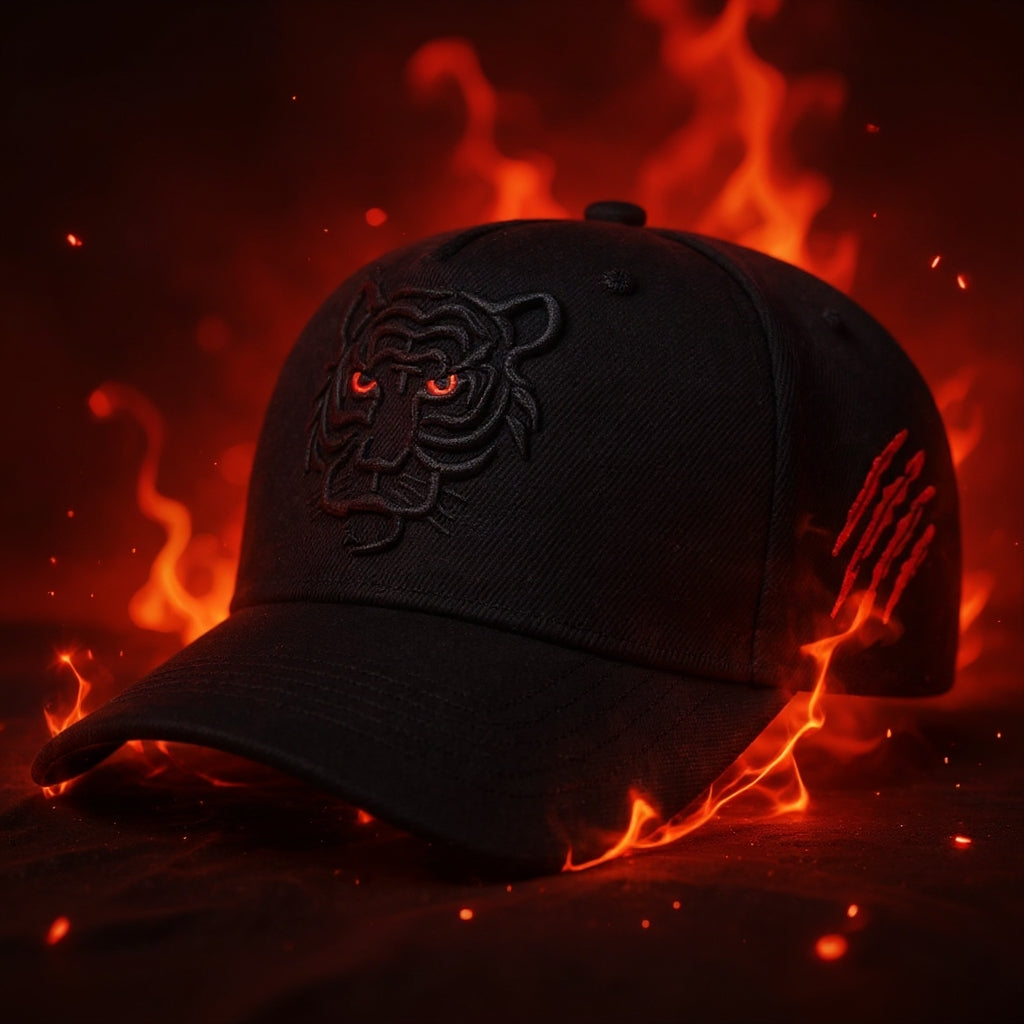 Black Tiger Snapback