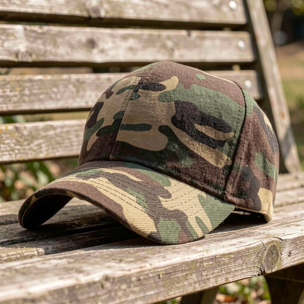 Terrain Camo Cap