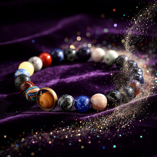 Cosmic Stone Bracelet